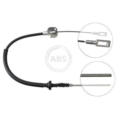 Liquidación Cable de accionamiento, accionamiento del embrague A.B.S. K21260